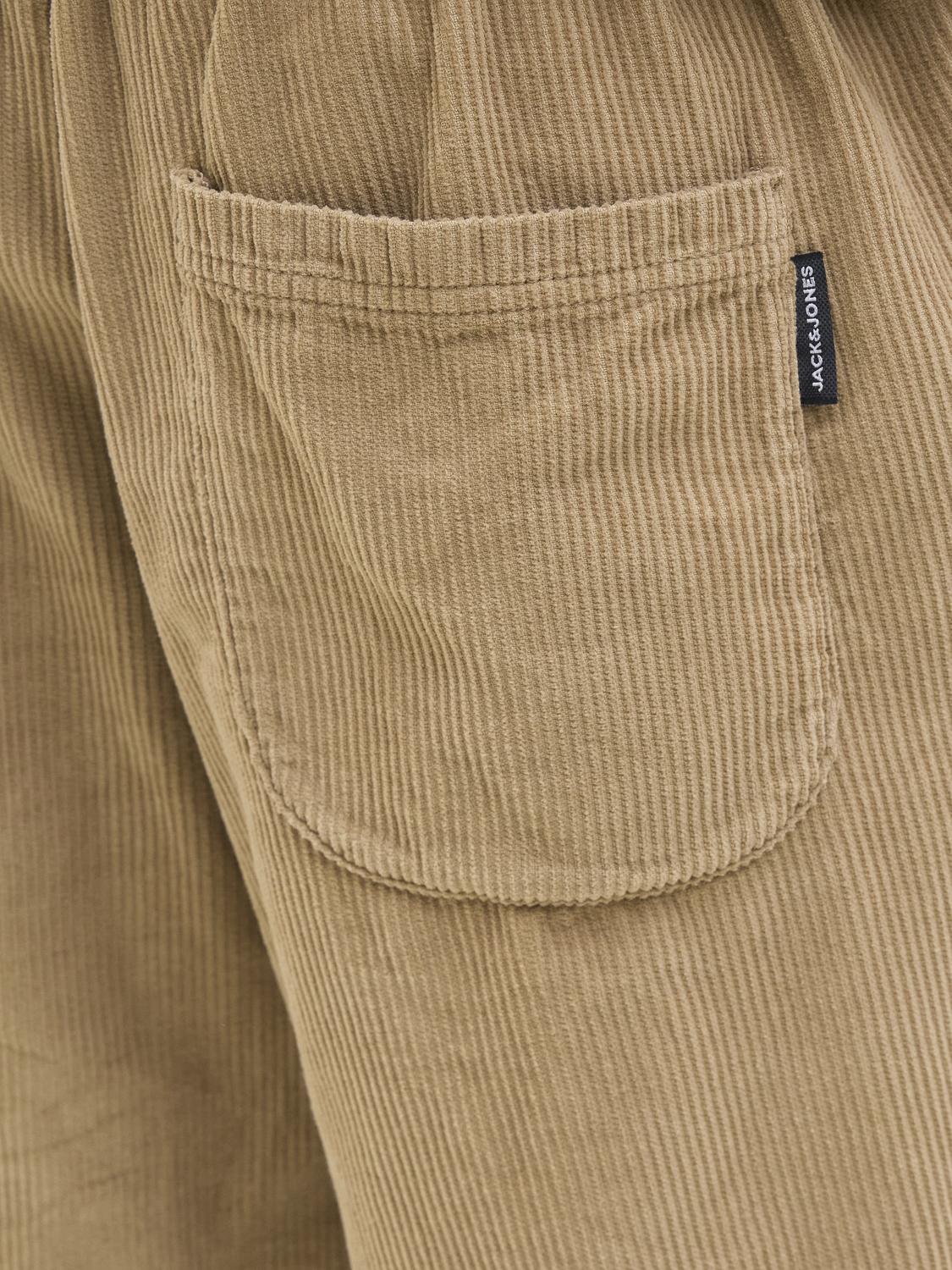 JPSTBILL CORDUROY JOGGER SHORTS